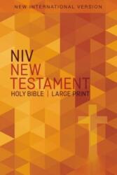 NIV, Outreach New Testament, Large Print, Paperback - Zondervan (ISBN: 9780310446422)