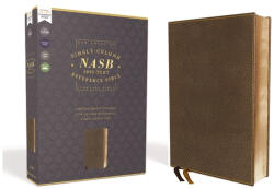 Nasb, Single-Column Reference Bible, Leathersoft, Brown, 1995 Text, Comfort Print - Zondervan (ISBN: 9780310451167)