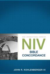 NIV Bible Concordance (ISBN: 9780310494904)