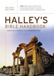 Halley's Bible Handbook, Deluxe Edition - Henry Hampton Halley (ISBN: 9780310519416)