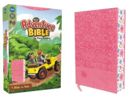 NIrV, Adventure Bible for Early Readers, Leathersoft, Pink, Full Color - Lawrence O. Richards (ISBN: 9780310745204)