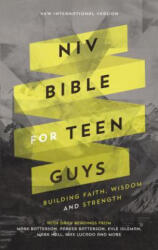 NIV Bible For Teen Guys, Imitation Leather, Blue: Building Faith, Wisdomand Strength - Zondervan (ISBN: 9780310753063)