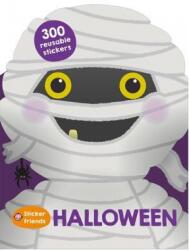 Sticker Friends Halloween - Roger Priddy (ISBN: 9780312520205)