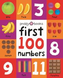 Soft to Touch: First 100 Numbers - Roger Priddy (ISBN: 9780312522827)