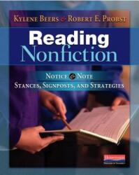 Reading Nonfiction: Notice Note Stances, Signposts, and Strategies (ISBN: 9780325050805)