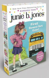 Junie B. Jones's First Boxed Set Ever! (ISBN: 9780375813610)