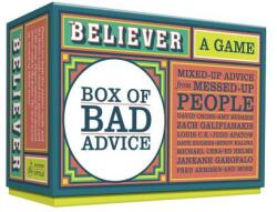 The Believer Box of Bad Advice: A Game (ISBN: 9780385344999)