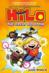 Hilo Book 3: The Great Big Boom (ISBN: 9780385386203)