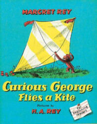 CURIOUS GEORGE FLIES A KITE PB - H. A. Rey (ISBN: 9780395259375)