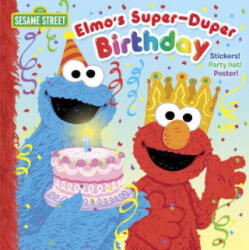 Elmo's Super-Duper Birthday - Naomi Kleinberg, Joe Mathieu (ISBN: 9780399552168)