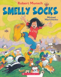 Smelly Socks - Robert Munsch, Michael Martchenko (ISBN: 9780439967075)