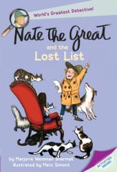 Nate the Great and the Lost List - Marjorie Weinman Sharmat, Marc Simont (ISBN: 9780440462828)