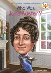 Who Was Jane Austen? (ISBN: 9780448488639)