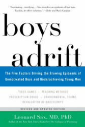 Boys Adrift - Leonard Sax (ISBN: 9780465040827)