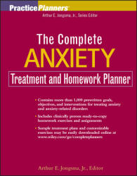 The Complete Anxiety Treatment and Homework Planner (ISBN: 9780471645481)