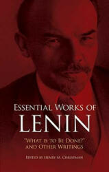 Essential Works - V. I. Lenin, Henry M. Christman (ISBN: 9780486253336)