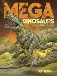 Mega Dinosaurs Coloring Book (ISBN: 9780486833965)