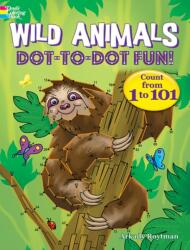 Wild Animals Dot-to-Dot Fun (ISBN: 9780486838380)