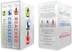The Matched Trilogy - Allyson Braithwaite Condie (ISBN: 9780525426264)
