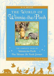 The World of Pooh - A. A. Milne, Ernest H. Shepard (ISBN: 9780525444473)