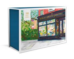 World's Greatest Bookstores: 100 Postcards (ISBN: 9780525574392)