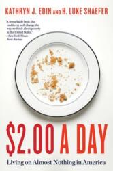 $2.00 a Day: Living on Almost Nothing in America (ISBN: 9780544811959)