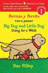 Perrazo y Perrito Van a Pasear/Big Dog and Little Dog Going for a Walk (ISBN: 9780544935433)
