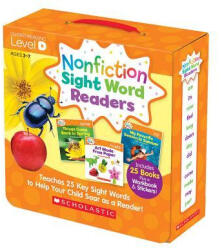 Nonfiction Sight Word Readers Parent Pack Level D: Teaches 25 Key Sight Words to Help Your Child Soar as a Reader! (ISBN: 9780545842846)