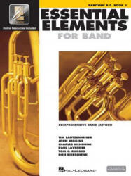 Essential Elements for Band - Baritone B. C. Book 1 with Eei (ISBN: 9780634003233)