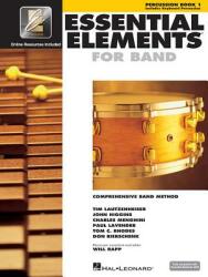 Essential Elements 2000, Book 1 Plus DVD: Percussion (ISBN: 9780634003271)