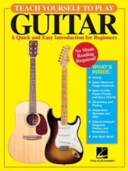Teach Yourself to Play Guitar - David M. Brewster (ISBN: 9780634065408)
