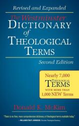 Dicționarul Westminster al termenilor teologici, a doua ediție (ISBN: 9780664259761)