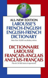 Larousse's French-English English-French Dictionary - Larousse (ISBN: 9780671534073)