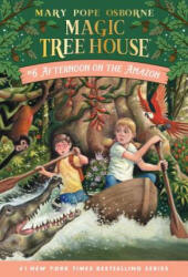 Afternoon on the Amazon - Mary Pope Osborne, Sal Murdocca (ISBN: 9780679863724)