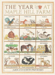 The Year at Maple Hill Farm - Alice Provensen, Martin Provensen (ISBN: 9780689845000)