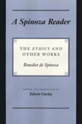 A Spinoza Reader (ISBN: 9780691000671)