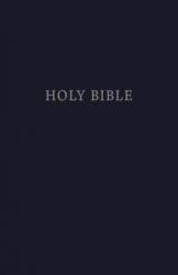 KJV, Pew Bible, Large Print, Hardcover, Blue, Red Letter Edition (ISBN: 9780718095567)