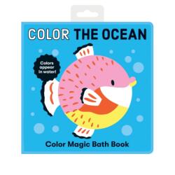 Color the Ocean Color Magic Bath Book (ISBN: 9780735365230)