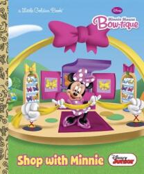 Shop with Minnie - Andrea Posner-Sanchez, Inc. Loter (ISBN: 9780736430319)