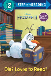 Olaf Loves to Read! (ISBN: 9780736440820)