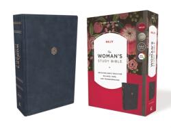 The Nkjv Woman's Study Bible Leathersoft Blue Full-Color: Receiving God's Truth for Balance Hope and Transformation (ISBN: 9780785226444)