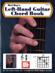 Left-Hand Guitar Chord Book (ISBN: 9780786635740)