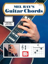 BAY MEL GTR CHORDS GTR BK AUD - Mel Bay (ISBN: 9780786687619)
