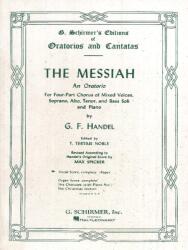 Händel, Georg Friedrich: Messiah (ISBN: 9780793505074)