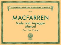 Scale and Arpeggio Manual - Walter Macfarren (ISBN: 9780793572236)