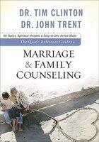 The Quick-Reference Guide to Marriage Family Counseling (ISBN: 9780801072246)