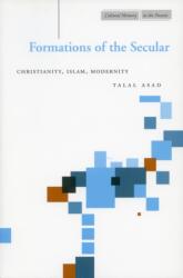Formations of the Secular (ISBN: 9780804747684)