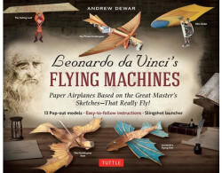 Leonardo Da Vinci's Flying Machines Kit (ISBN: 9780804852241)
