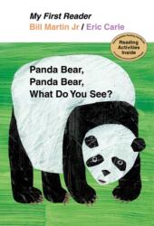 Panda Bear, Panda Bear, What Do You See? (ISBN: 9780805092929)