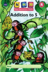 New Heinemann Maths: Reception: Addition to 5 Activity Book (8 Pack) - Scot Prim Math (1999)